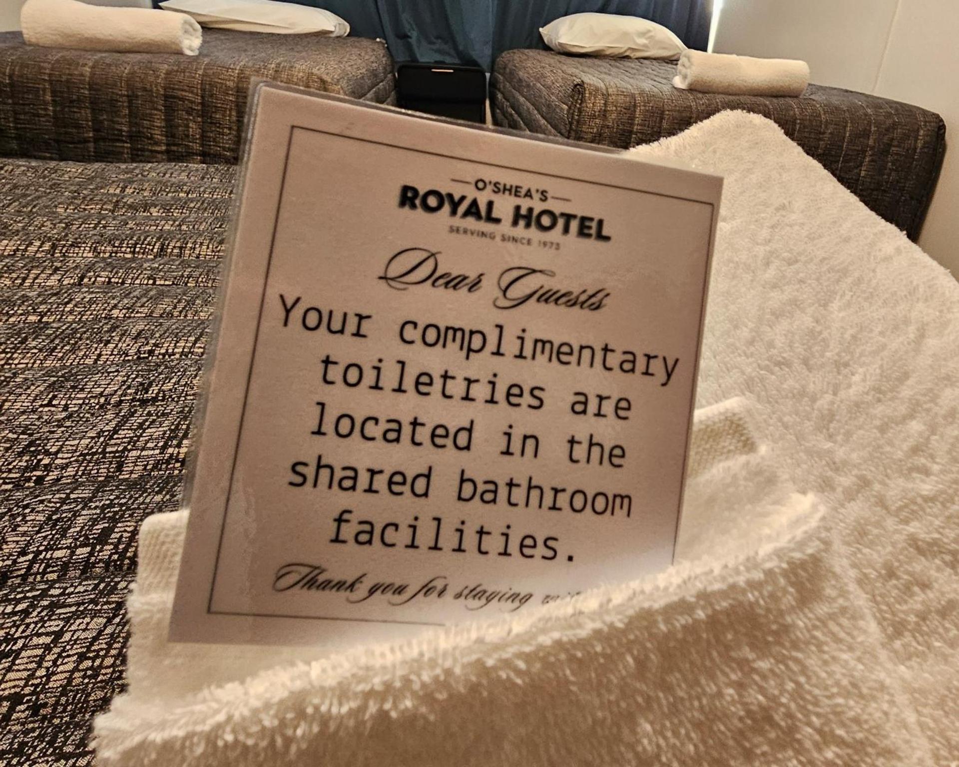 O'Shea'S Royal Hotel Goondiwindi Eksteriør billede