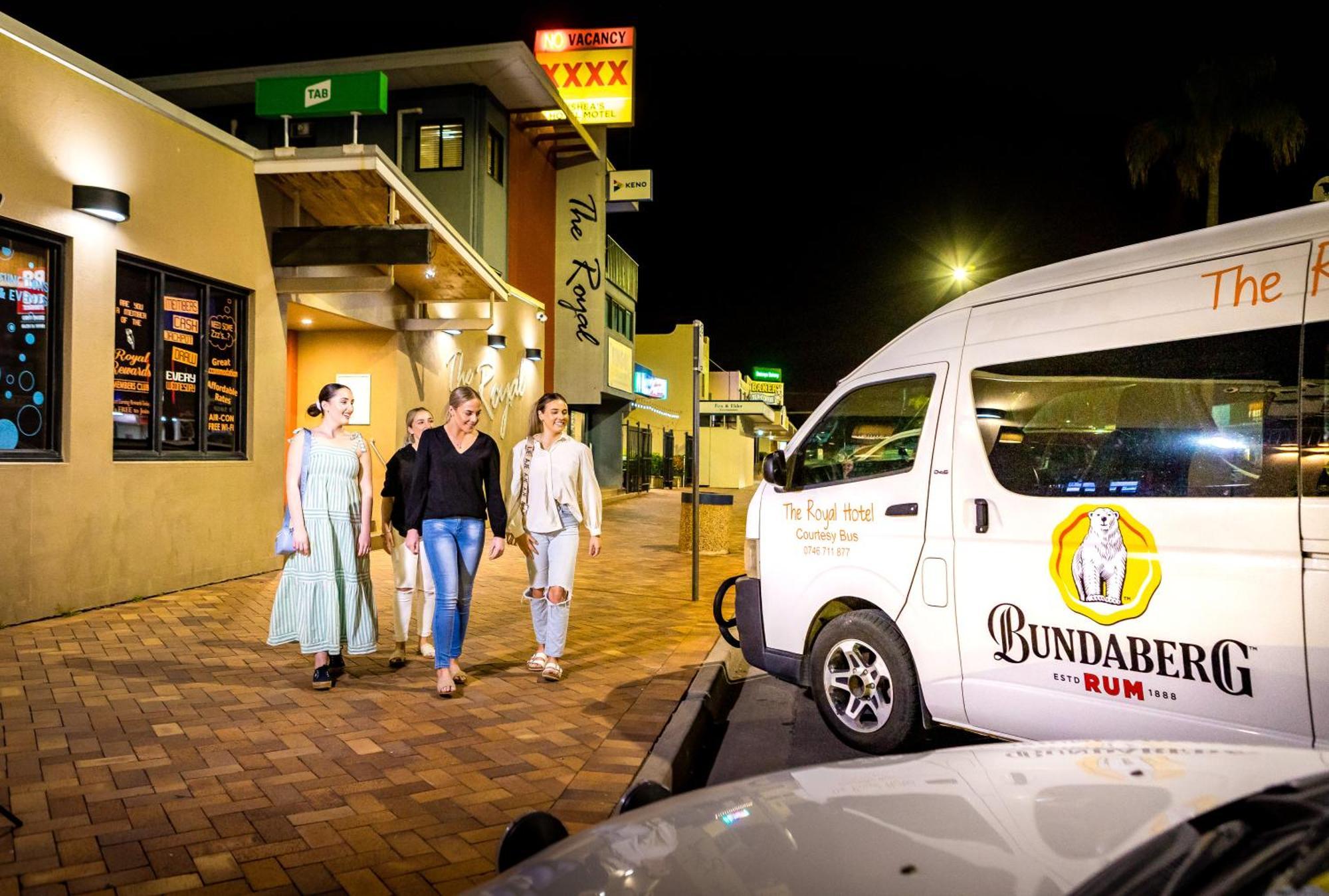 O'Shea'S Royal Hotel Goondiwindi Eksteriør billede