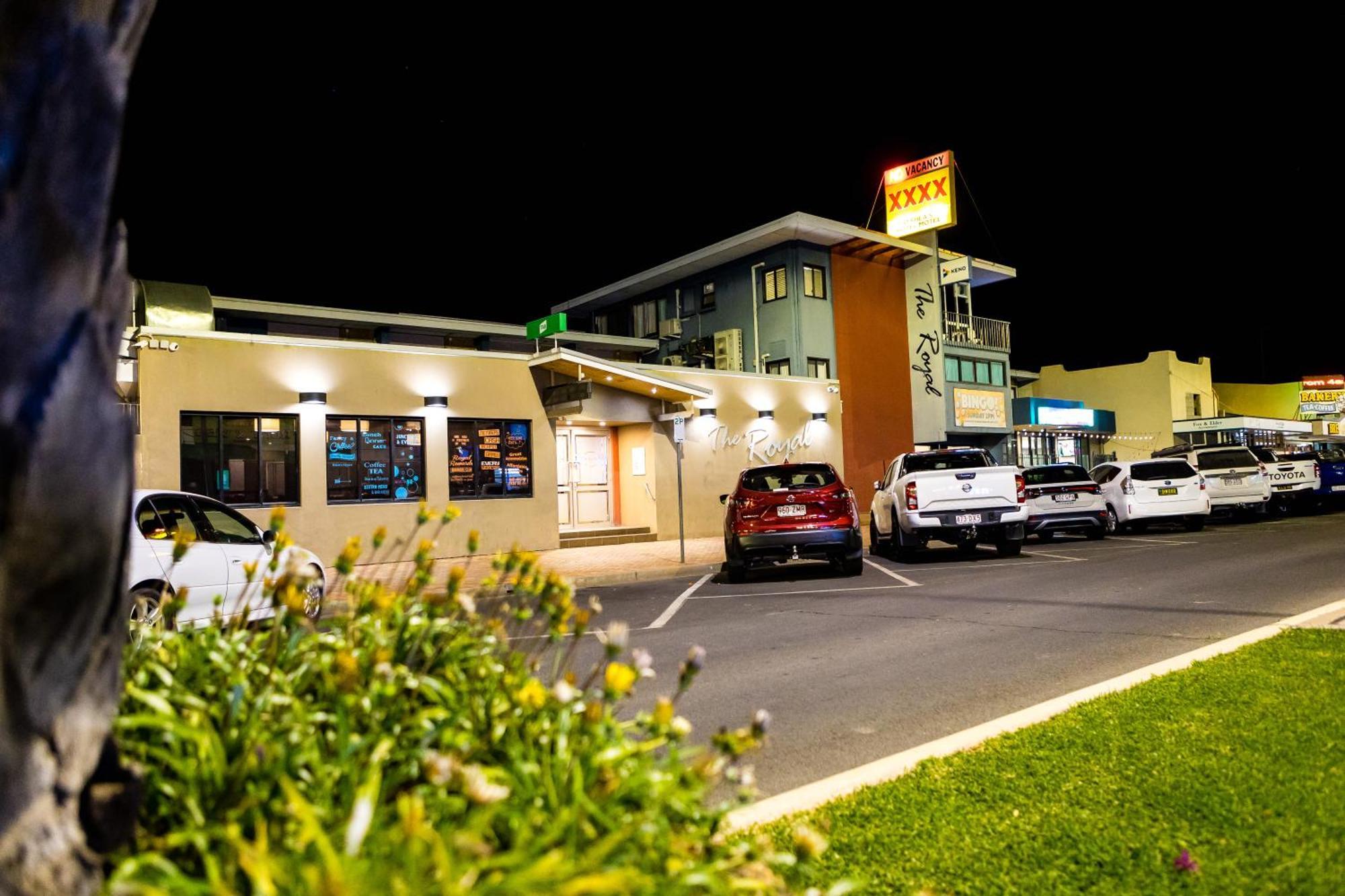 O'Shea'S Royal Hotel Goondiwindi Eksteriør billede